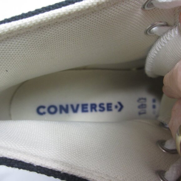 EUC Converse Chuck Taylor All Star Size 8.5 Classic Wedge Platform Sneaker Black - Picture 5 of 11